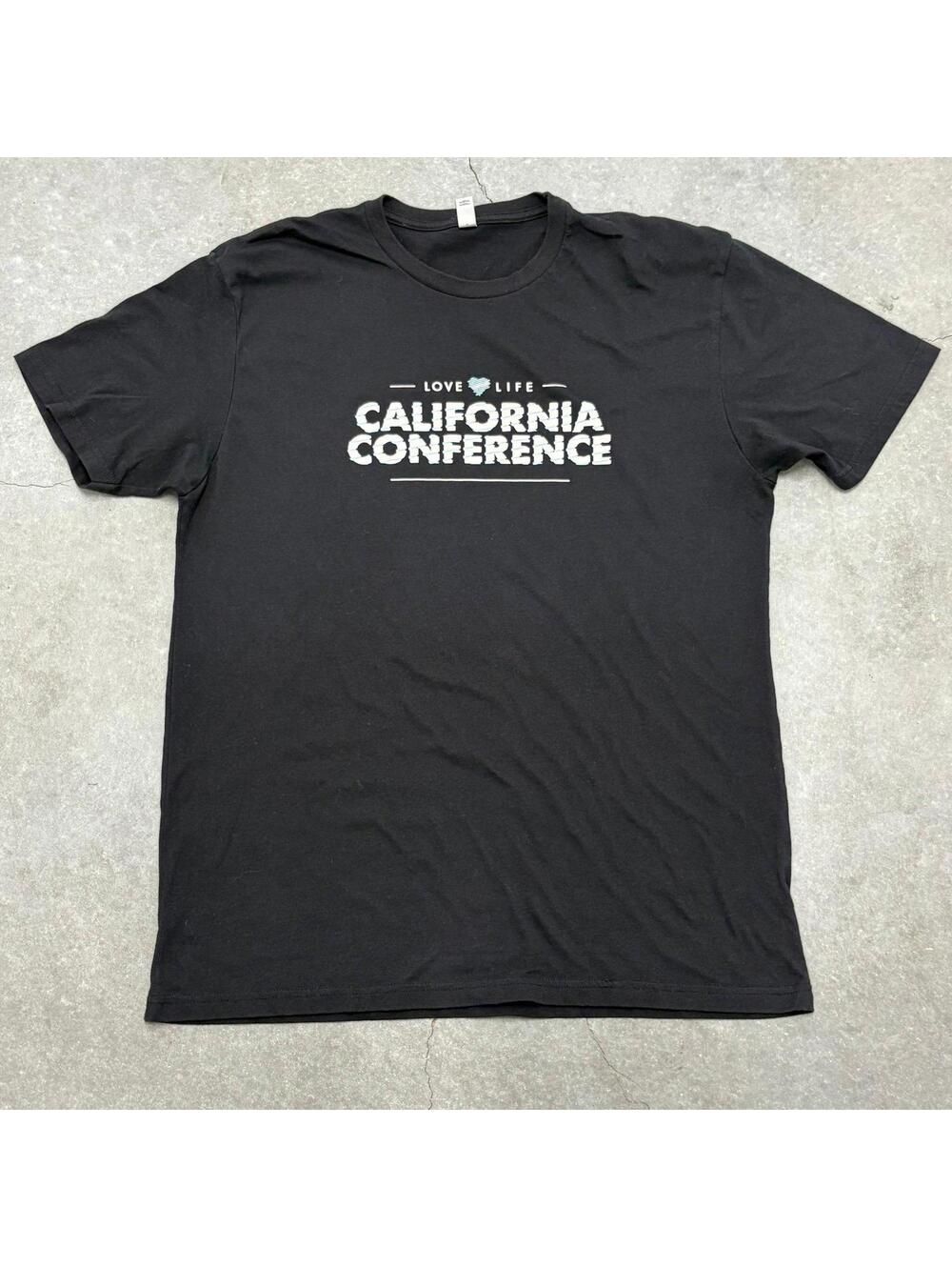 Next Level Apparel California Conference T Shirt